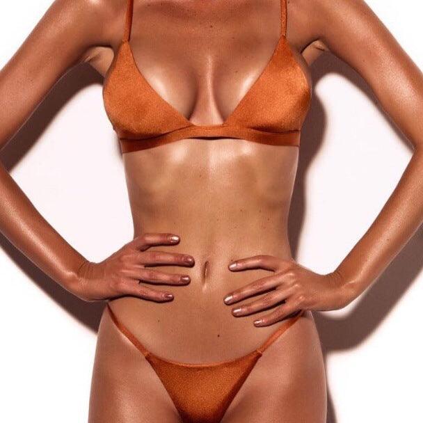 Multi-color Sexy Split Brazilian Bikini
