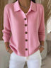 Women’s button-up knitted cardigan sweater
