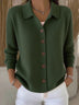 Women’s button-up knitted cardigan sweater