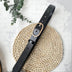 Fashion retro casual fashion pin buckle trouser belt