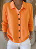 Women’s button-up knitted cardigan sweater