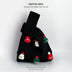 Handmade Christmas Hat Cute Knitted Wristband Bag