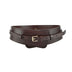Women's Fashionable Imitation Leather Harness Wide Belt