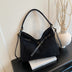 Vintage high-end suede multifunctional shoulder crossbody bag