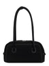 Retro frosted shoulder handbag casual pillow bag