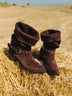 Women's Soft Leather Retro Fashion Riding Boots