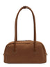 Retro frosted shoulder handbag casual pillow bag