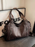 Fashionable rivet high-end large-capacity tote bag