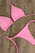 Sexy Adjustable Lace-up Two-Piece Swimsuit