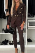 Casual and Slim Fit Suit
