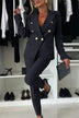 Casual and Slim Fit Suit