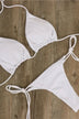 Sexy Adjustable Lace-up Two-Piece Swimsuit