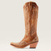 Cowboy Carter Outfits Vintage Embroidered Pointed Toe Western Boots