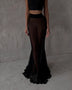 Fashion Jacket & Perspective Skirt Two-Piece Set