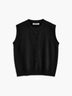 Casual Button Up Sweater Vest