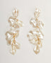 Etta Textured Drop Earrings