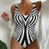 One Piece Swimsuit 3D Print Swimwear