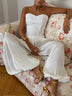 Lazy Comfortable Loose-fitting Lantern Pants