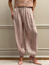 Lazy Comfortable Loose-fitting Lantern Pants