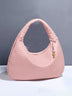 Fashionable Leather Woven Bag