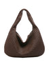 Fashionable Leather Woven Bag