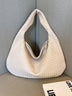 Fashionable Leather Woven Bag