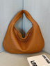 Fashionable Leather Woven Bag