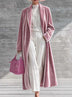 Velvet Long Blazer Coat