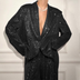 Sequined Suit Jacket