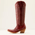 Cowboy Carter Outfits Vintage Embroidered Pointed Toe Western Boots