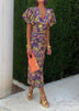 Stylish and Vibrant Dress